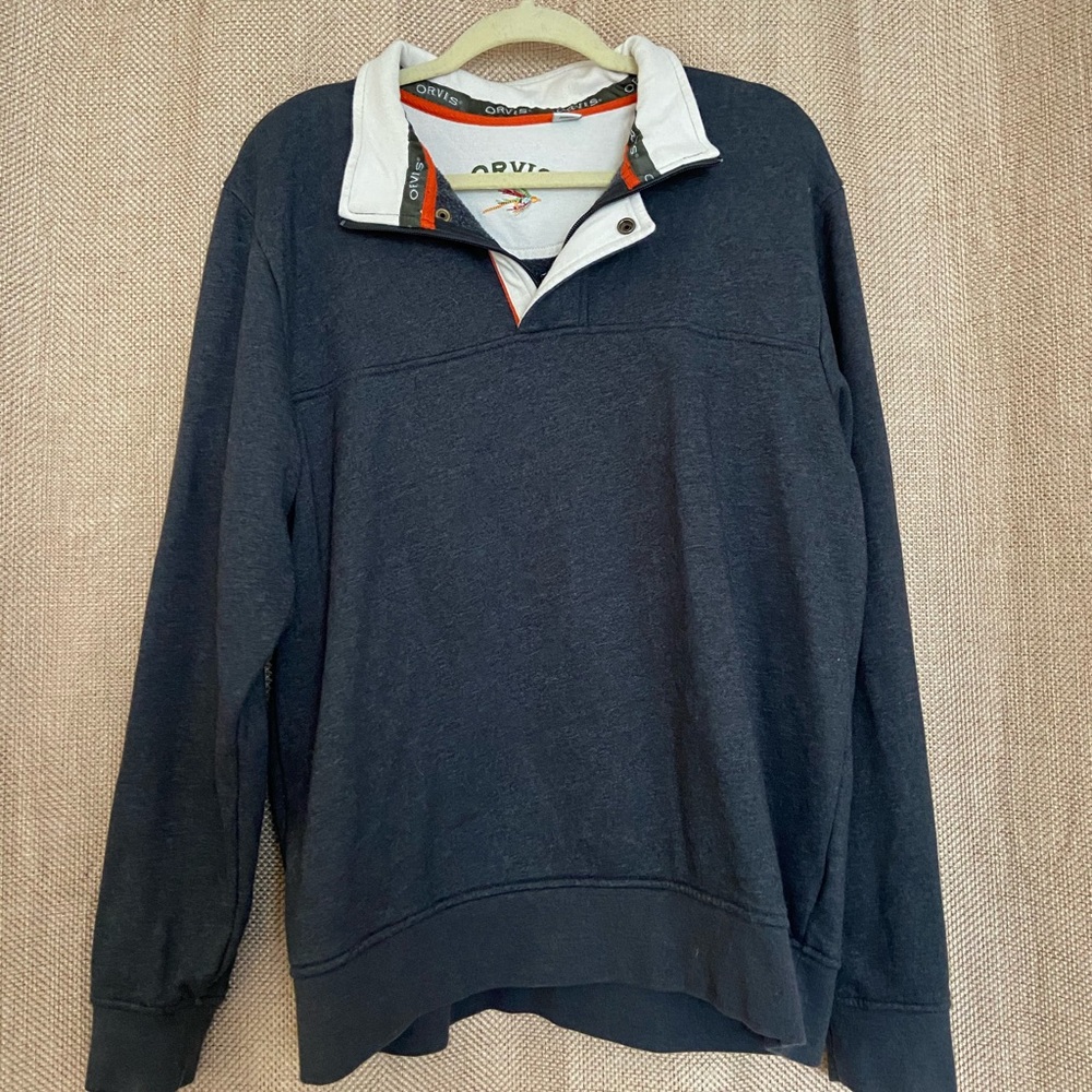 orvis quarter zip